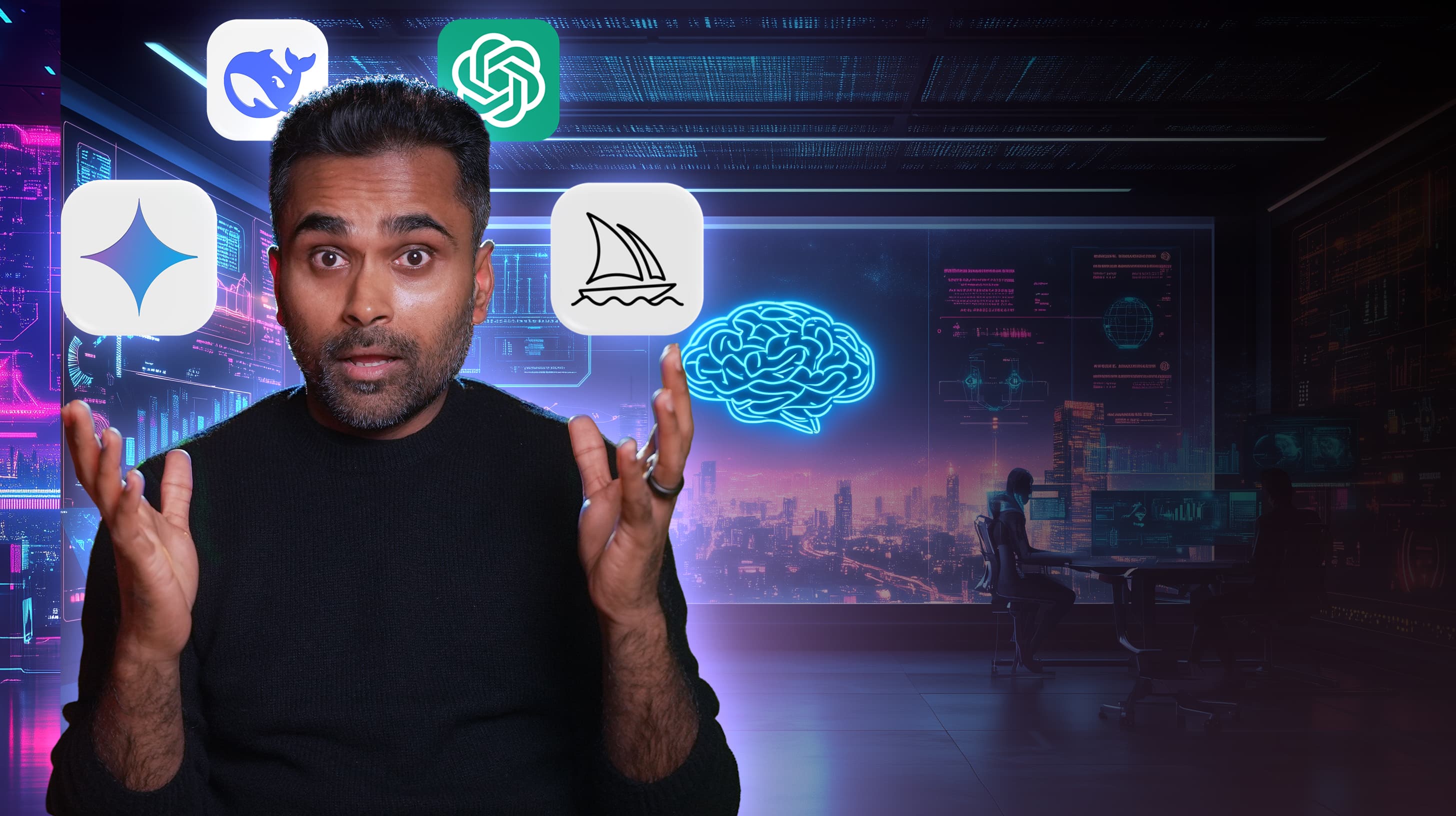 AI Masterclass - Comprehensive guide to leveraging AI tools across different industries. From basics to advanced implementations for business success.